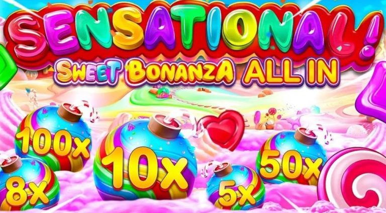 Cara Bermain Slot Sweet Bonanza Agar Maxwin